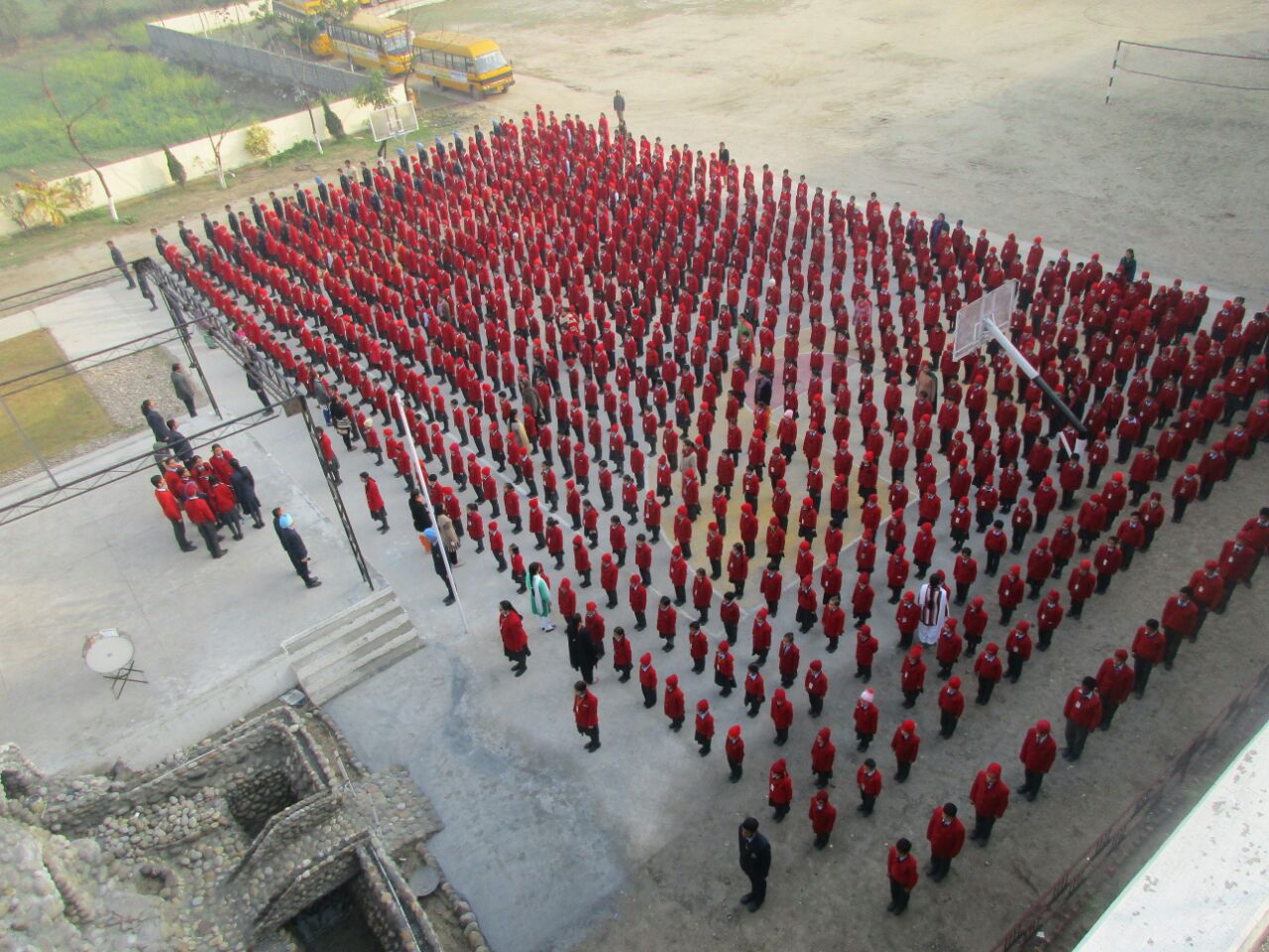 Morning Assembly and Discipline